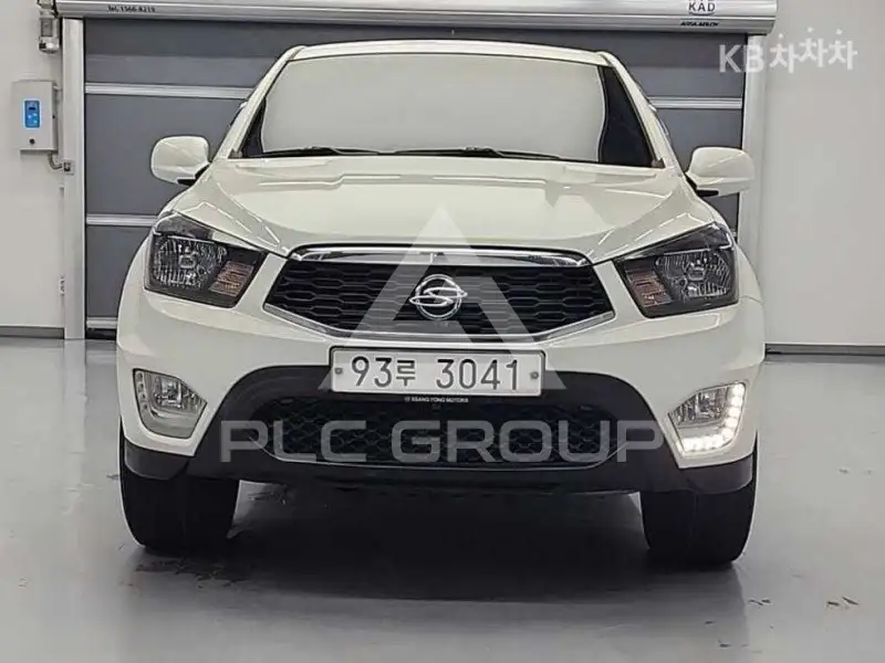 2017 KG Mobility Korando