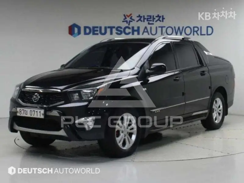 2017 KG Mobility Korando
