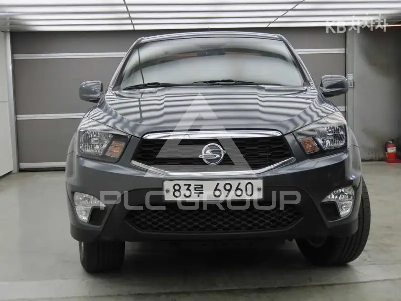 2017 KG Mobility Korando