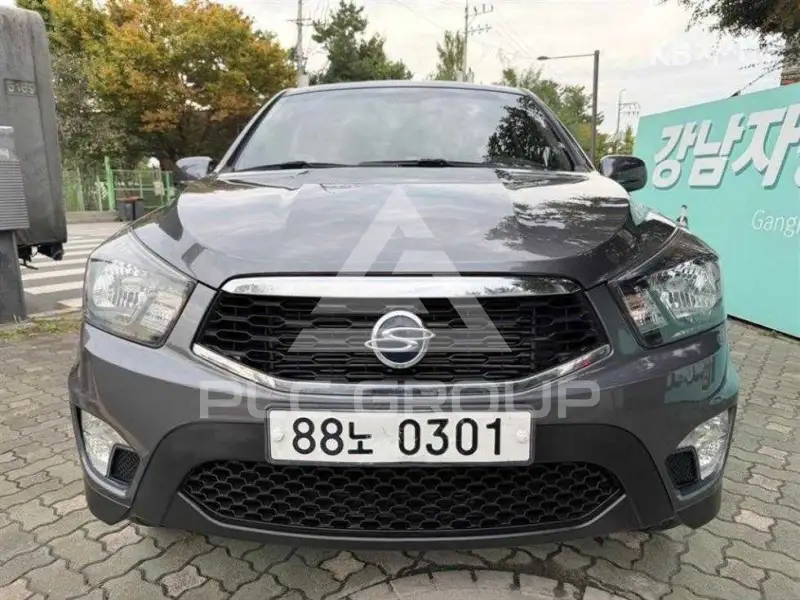 2017 KG Mobility Korando