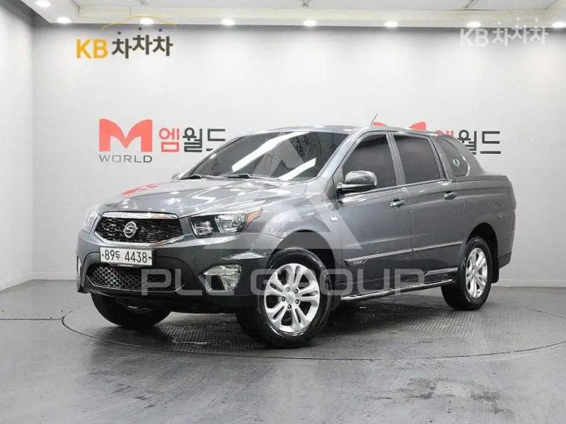 2017 KG Mobility Korando