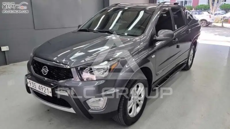 2017 KG Mobility Korando