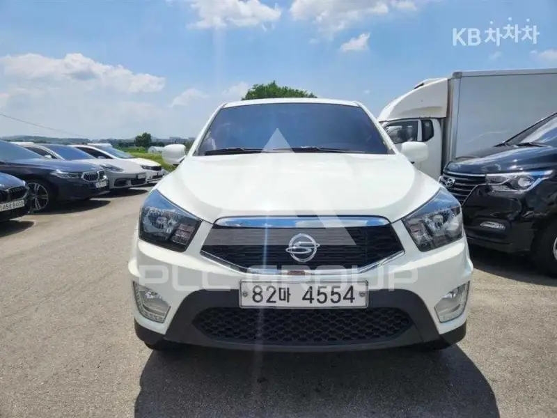 2017 KG Mobility Korando