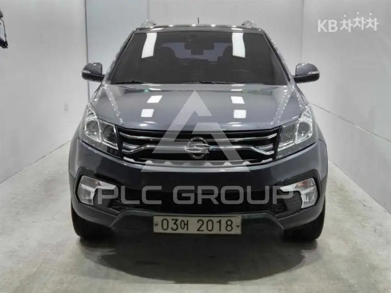 2017 KG Mobility Korando