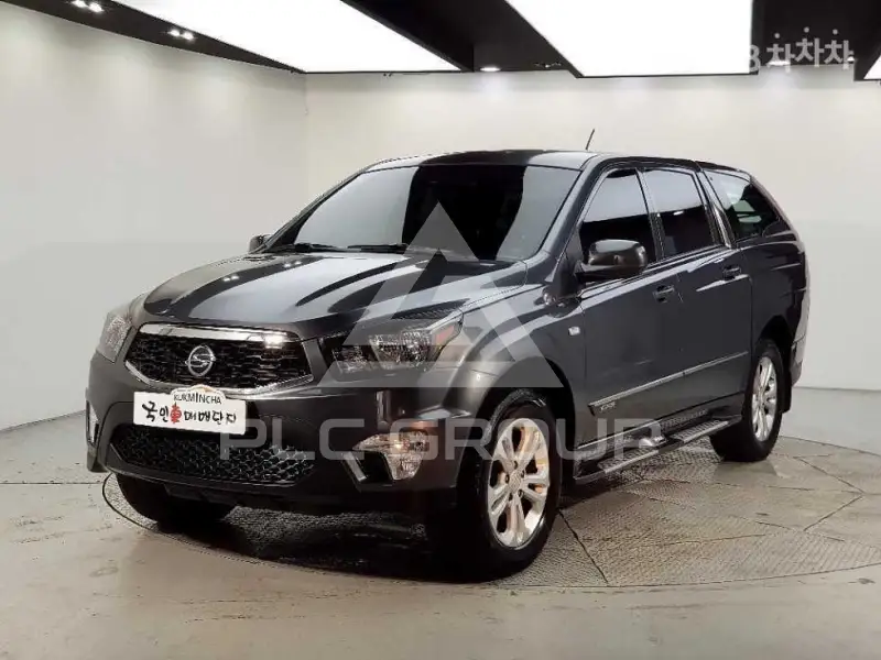2017 KG Mobility Korando