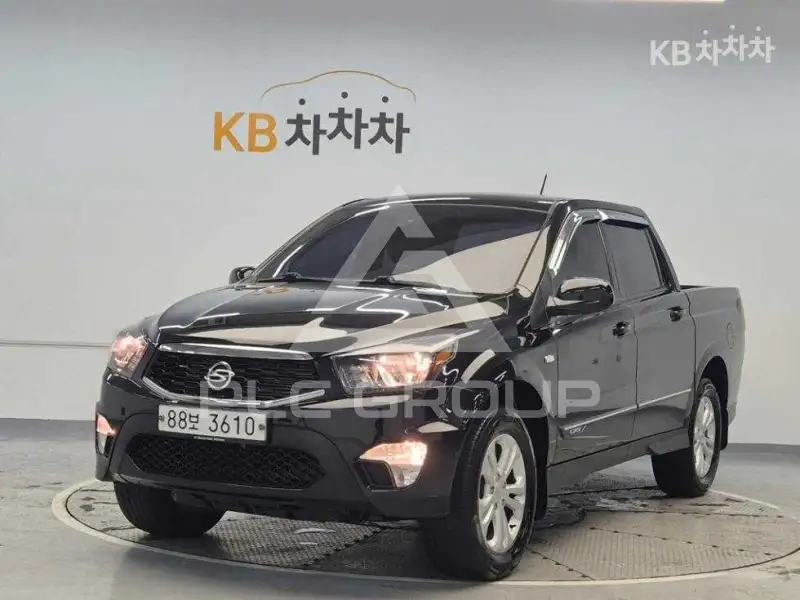 2017 KG Mobility Korando