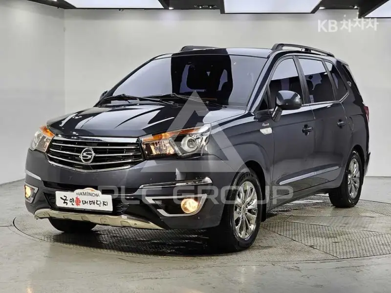2017 KG Mobility Korando