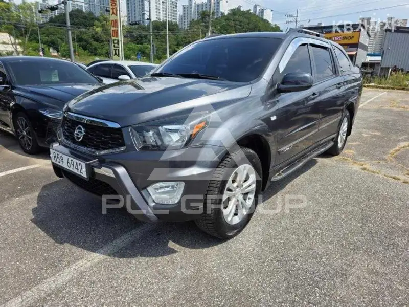 2017 KG Mobility Korando