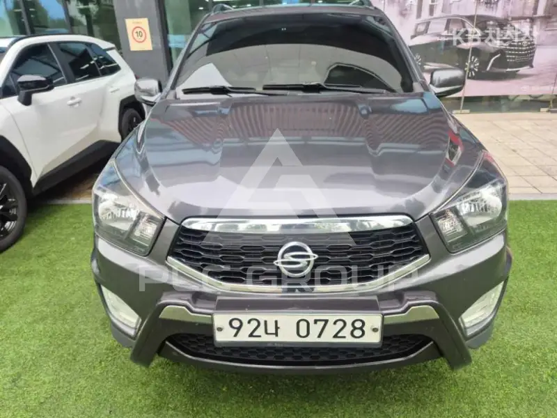 2017 KG Mobility Korando