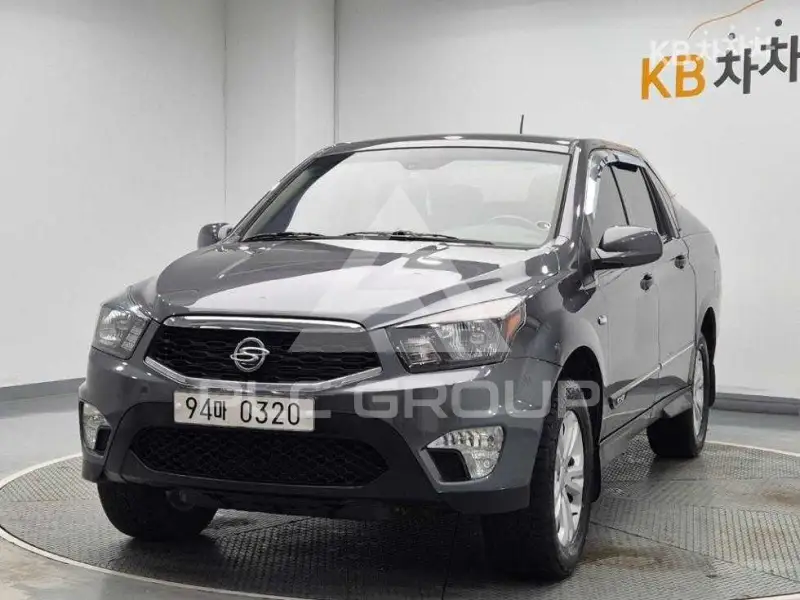 2017 KG Mobility Korando