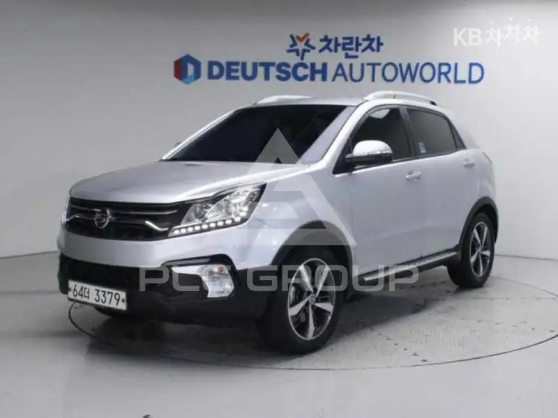 2017 KG Mobility Korando