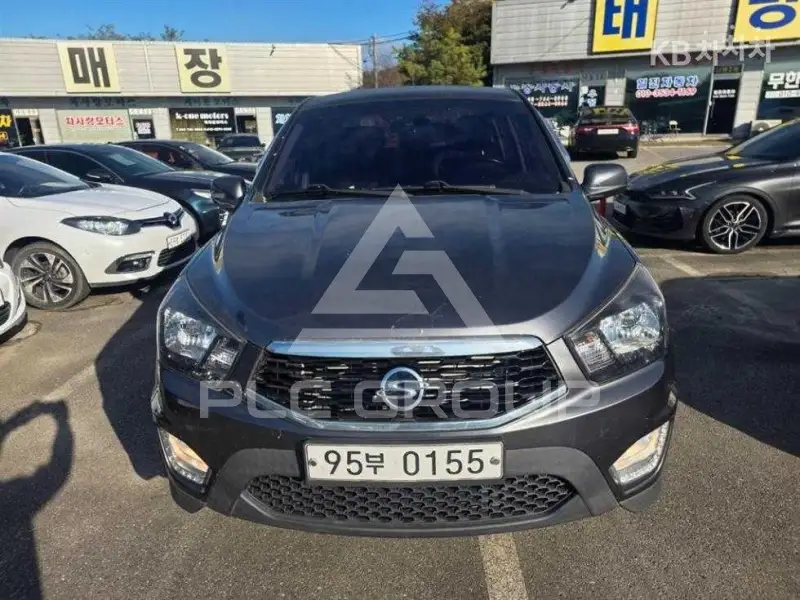 2017 KG Mobility Korando