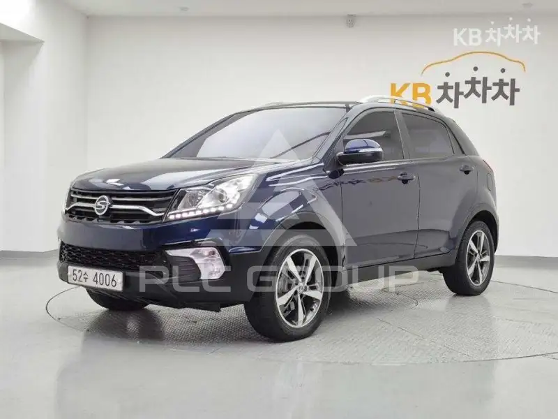 2017 KG Mobility Korando