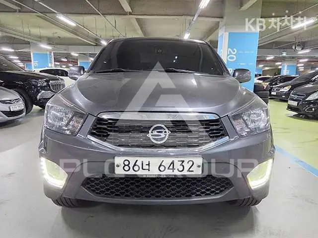 2017 KG Mobility Korando