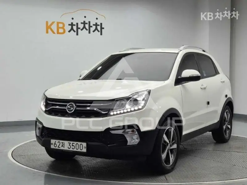 2017 KG Mobility Korando