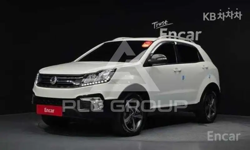 2017 KG Mobility Korando