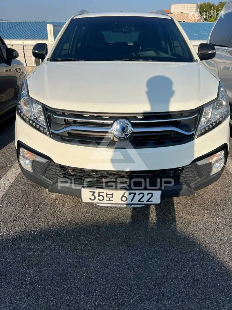 2017 KG Mobility Korando