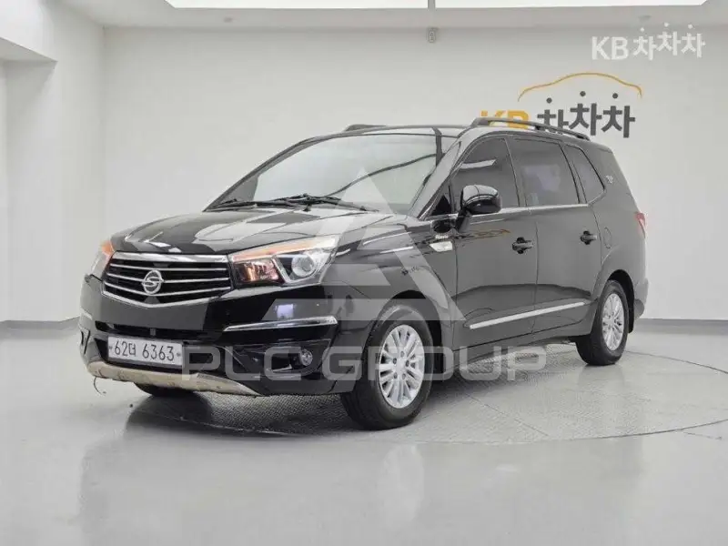 2017 KG Mobility Korando