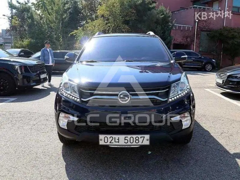 2017 KG Mobility Korando