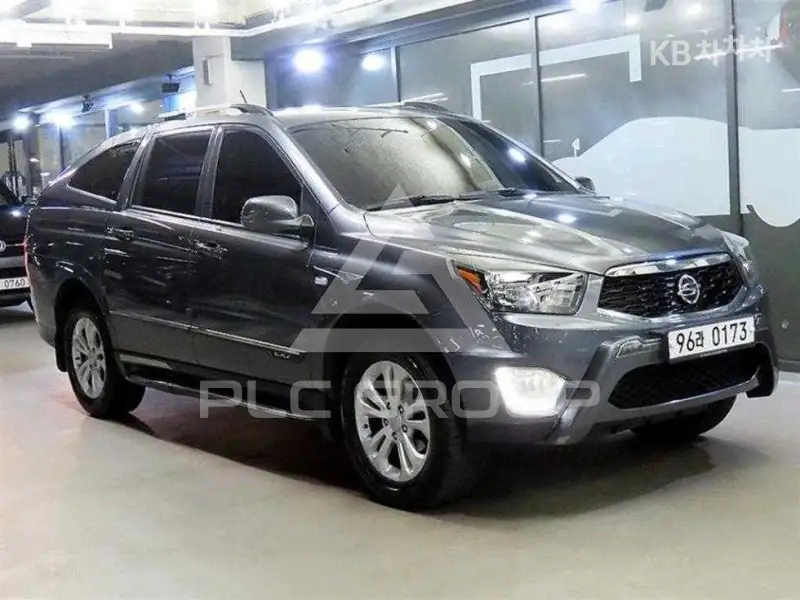 2017 KG Mobility Korando