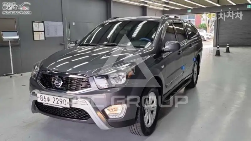 2017 KG Mobility Korando