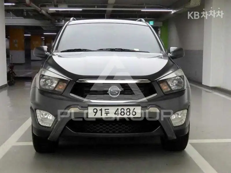 2017 KG Mobility Korando