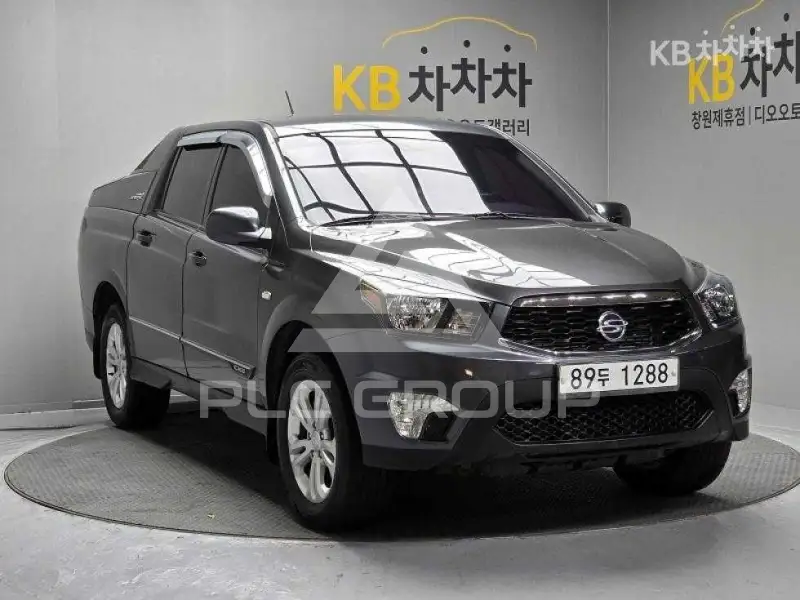 2017 KG Mobility Korando