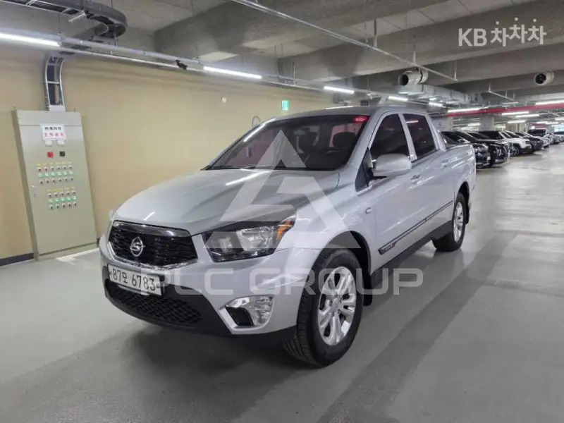 2017 KG Mobility Korando