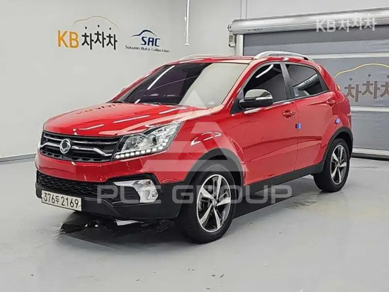 2017 KG Mobility Korando