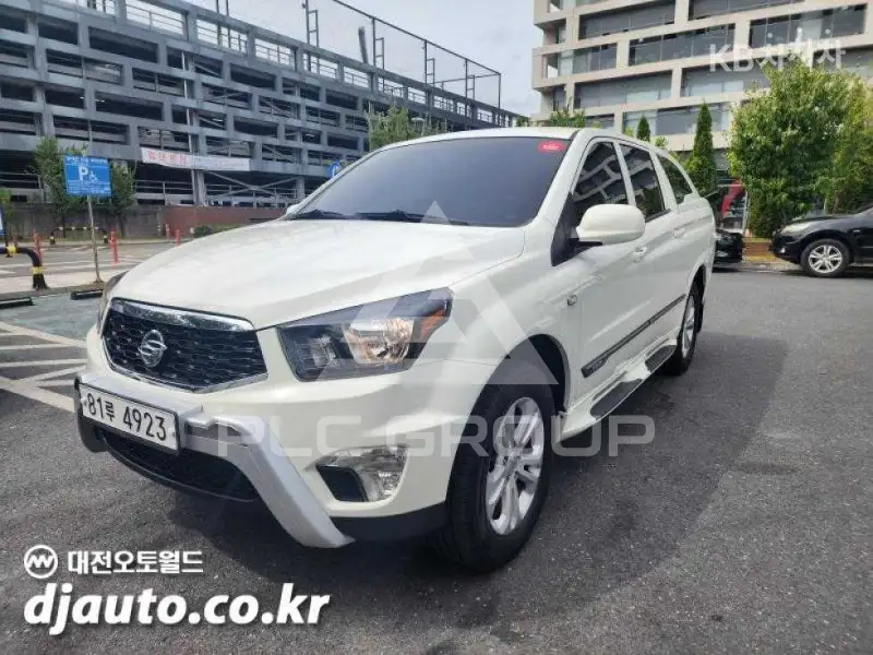 2017 KG Mobility Korando