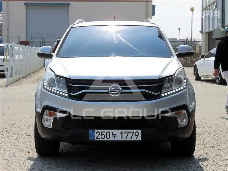 2017 KG Mobility Korando