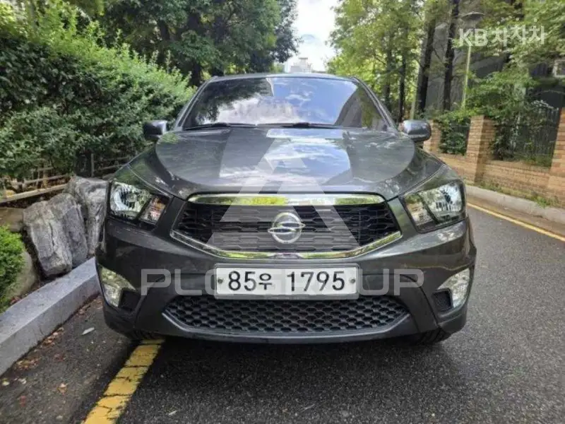 2017 KG Mobility Korando