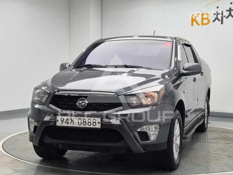 2017 KG Mobility Korando