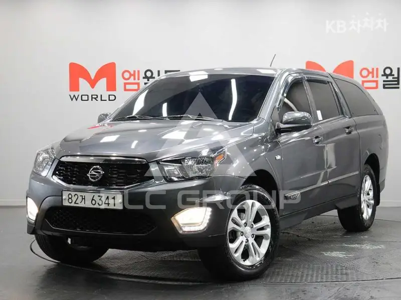 2017 KG Mobility Korando