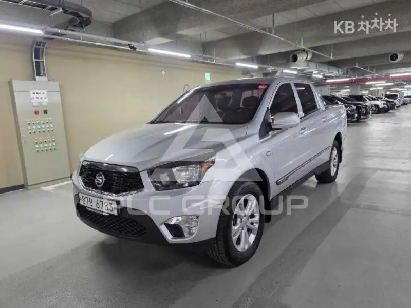 2017 KG Mobility Korando