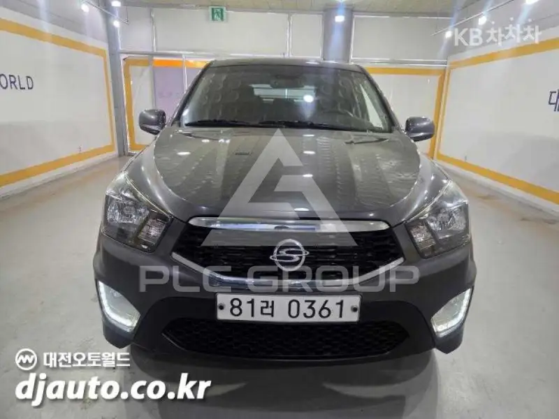 2017 KG Mobility Korando