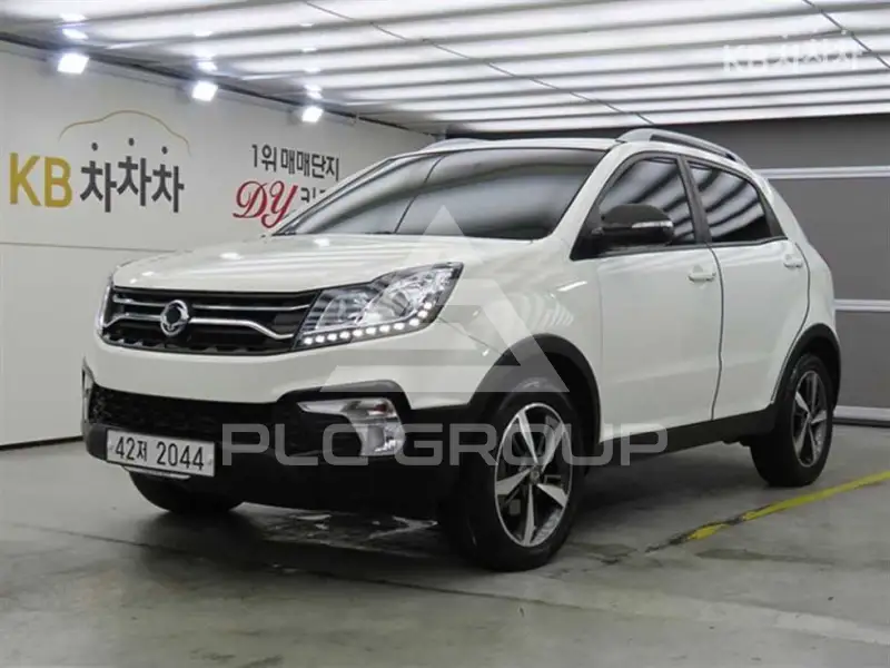 2017 KG Mobility Korando