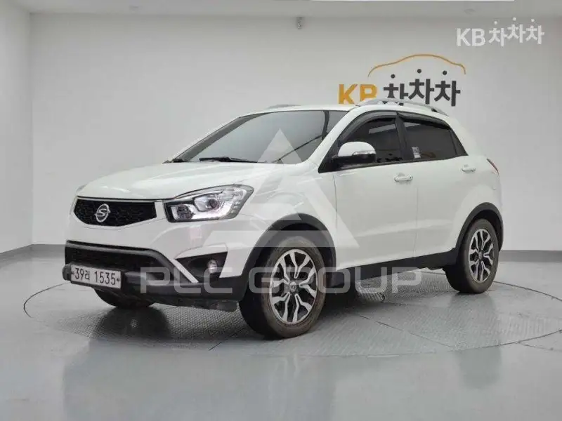 2017 KG Mobility Korando