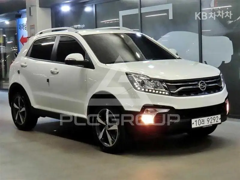 2017 KG Mobility Korando
