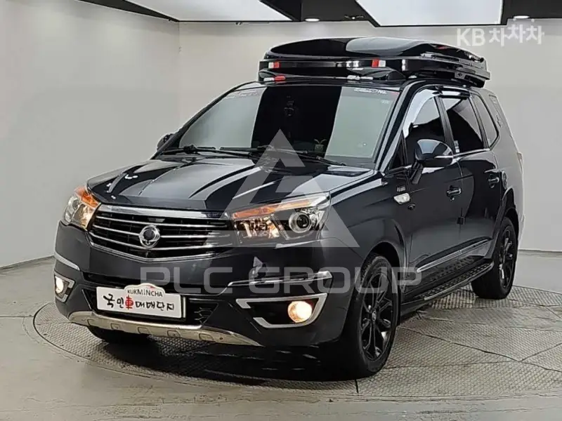 2017 KG Mobility Korando