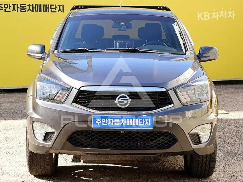 2017 KG Mobility Korando