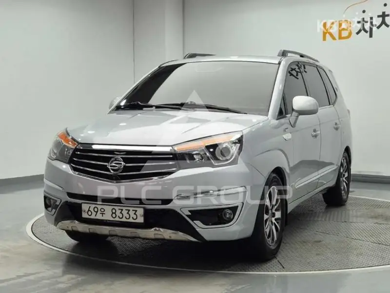 2017 KG Mobility Korando