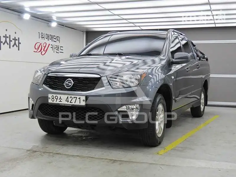 2017 KG Mobility Korando