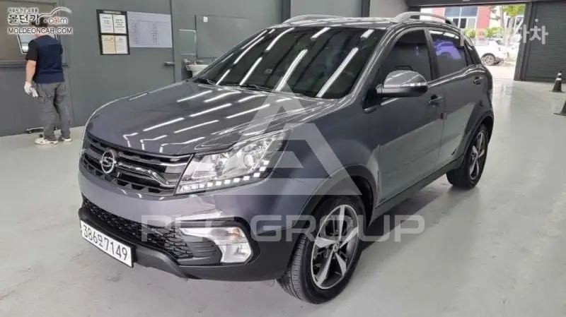 2017 KG Mobility Korando
