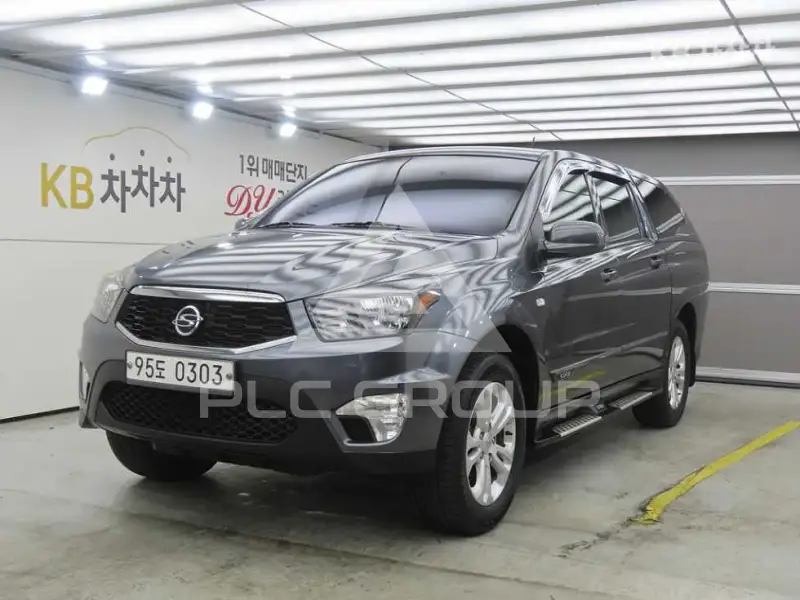 2017 KG Mobility Korando