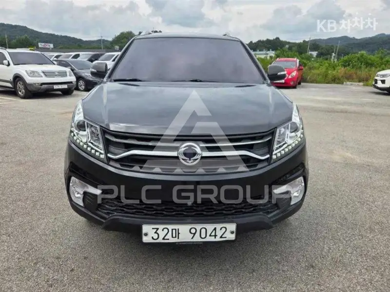 2017 KG Mobility Korando