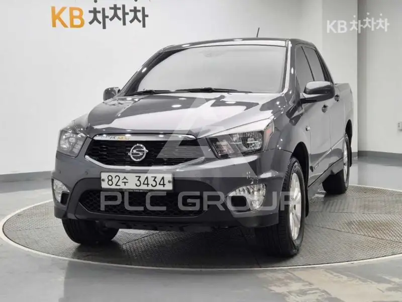 2017 KG Mobility Korando
