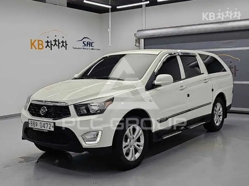 2017 KG Mobility Korando