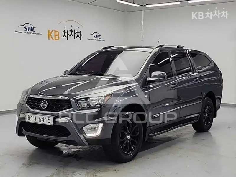 2017 KG Mobility Korando