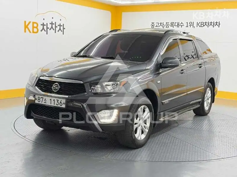 2017 KG Mobility Korando